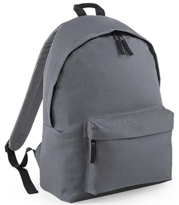 BagBase BagBase Original Fashion Backpack in Graphite Grey