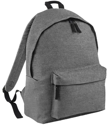 BagBase BagBase Original Fashion Backpack in Grey Marl