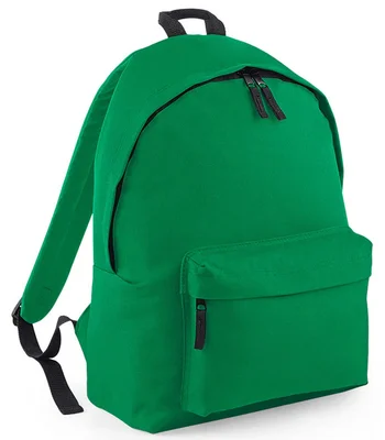 BagBase BagBase Original Fashion Backpack in Kelly Green