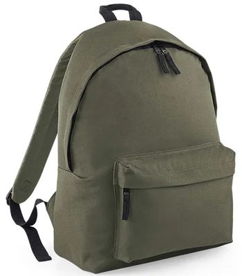 BagBase BagBase Original Fashion Backpack in Olive Green
