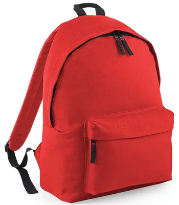 BagBase BagBase Kids Fashion Backpack in Black