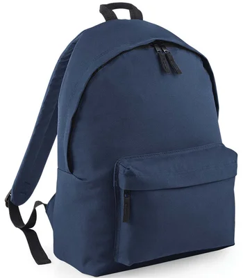 BagBase BagBase Kids Fashion Backpack in French Navy