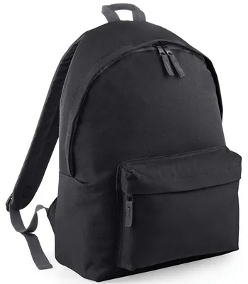 BagBase BagBase Maxi Fashion Backpack in Black