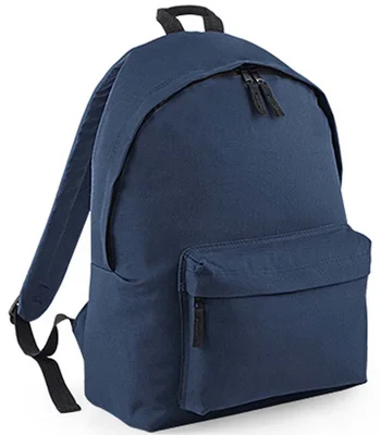 BagBase BagBase Maxi Fashion Backpack in Black
