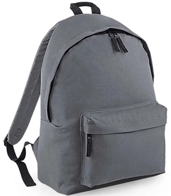 BagBase BagBase Maxi Fashion Backpack in Graphite Grey