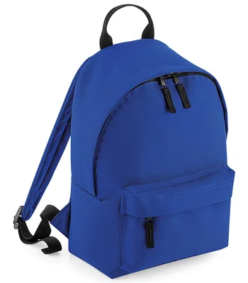BagBase BagBase Mini Fashion Backpack in Bright Royal