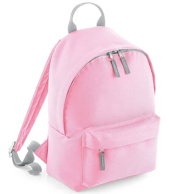 BagBase BagBase Mini Fashion Backpack in Black/Black