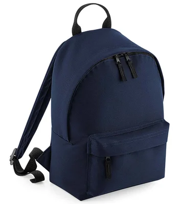 BagBase BagBase Mini Fashion Backpack in French Navy