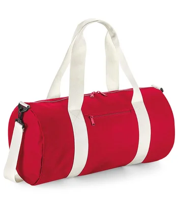 BagBase BagBase Original Barrel Bag XL in Black/Black