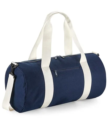 BagBase BagBase Original Barrel Bag XL in Black/Black