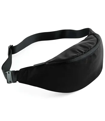 BagBase BagBase Studio Waistpack in Jet Black