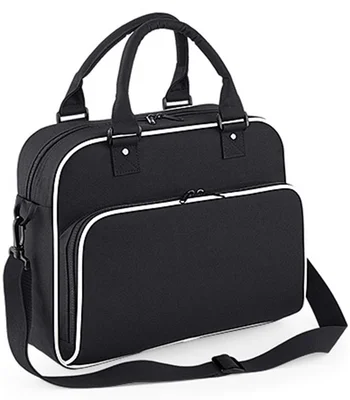 BagBase BagBase Junior Dance Bag in Black/Fuchsia