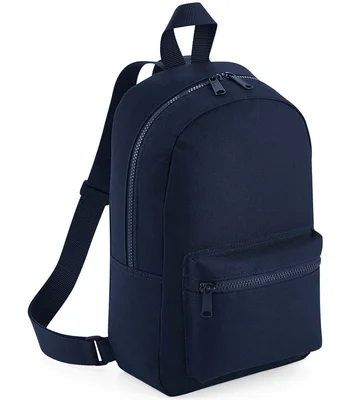 BagBase BagBase Mini Essential Fashion Backpack in French Navy
