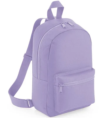BagBase BagBase Mini Essential Fashion Backpack in Lavender