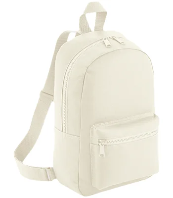BagBase BagBase Mini Essential Fashion Backpack in Natural