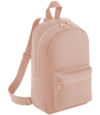 BagBase BagBase Mini Essential Fashion Backpack in Peach