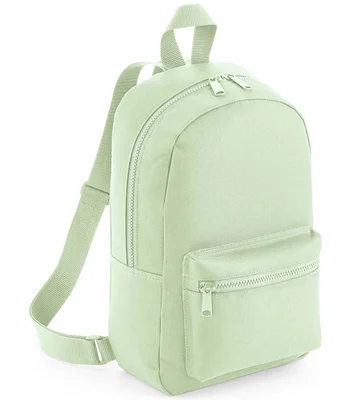 BagBase BagBase Mini Essential Fashion Backpack in Pistachio