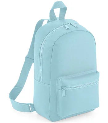 BagBase BagBase Mini Essential Fashion Backpack in Black