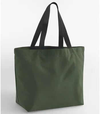 BagBase BagBase Original Carryall Tote Bag in Pine Green