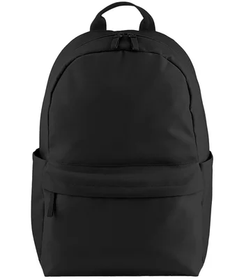 BagBase BagBase Premium Recycled Backpack in Black