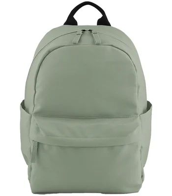 BagBase BagBase Premium Recycled Mini Backpack in Black
