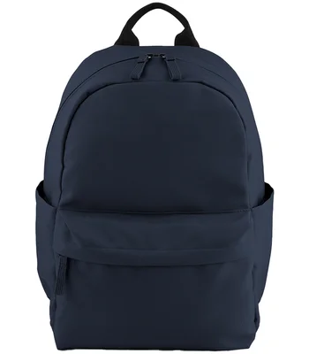 BagBase BagBase Premium Recycled Mini Backpack in Navy