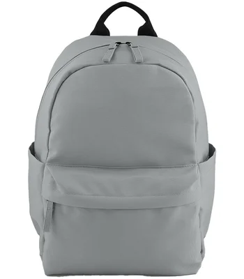 BagBase BagBase Premium Recycled Mini Backpack in Pure Grey