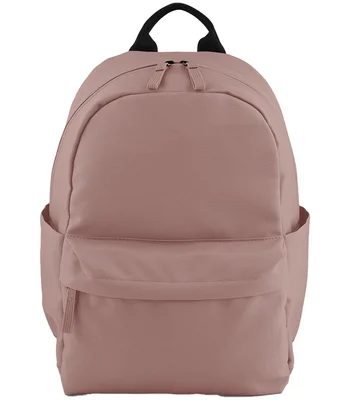 BagBase BagBase Premium Recycled Mini Backpack in Rose