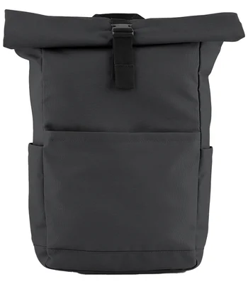 BagBase BagBase Premium Recycled Roll-Top Backpack in Graphite Grey