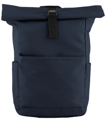 BagBase BagBase Premium Recycled Roll-Top Backpack in Navy