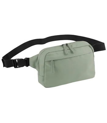 BagBase BagBase Premium Recycled Cross Body Bag in Dusty Green