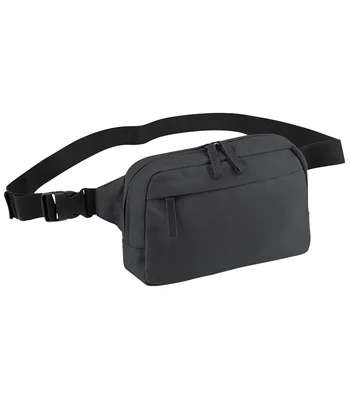 BagBase BagBase Premium Recycled Cross Body Bag in Graphite Grey