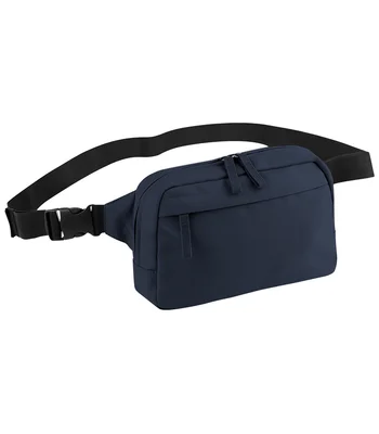 BagBase BagBase Premium Recycled Cross Body Bag in Navy