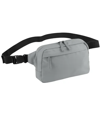 BagBase BagBase Premium Recycled Cross Body Bag in Pure Grey