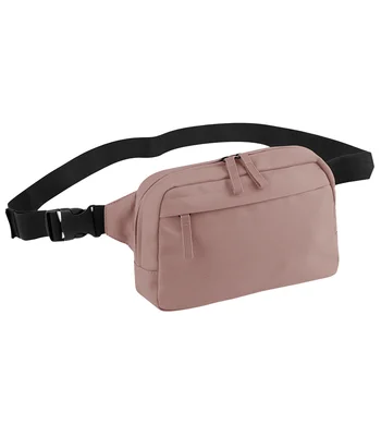 BagBase BagBase Premium Recycled Cross Body Bag in Black