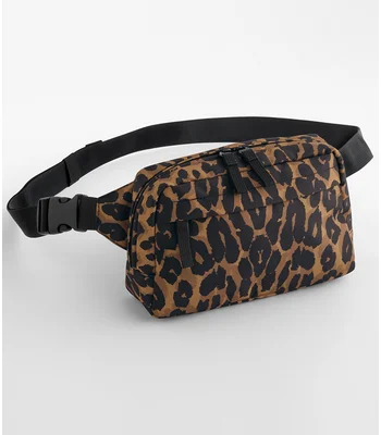 BagBase BagBase Leopard Print Cross Body Bag in Leopard Print