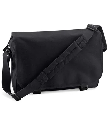 BagBase BagBase Messenger Bag in Black