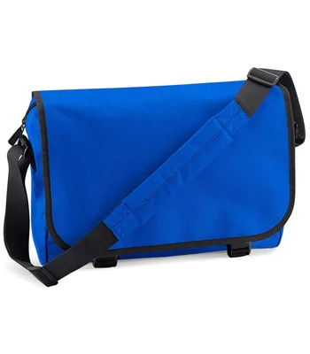 BagBase BagBase Messenger Bag in Bright Royal