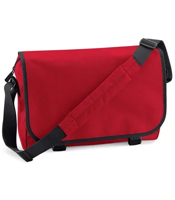 BagBase BagBase Messenger Bag in Black