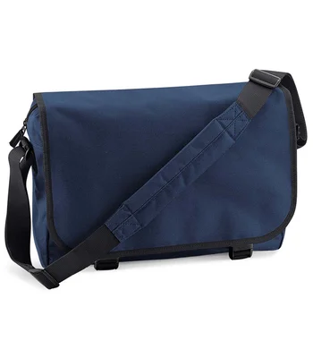 BagBase BagBase Messenger Bag in French Navy