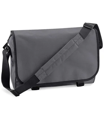 BagBase BagBase Messenger Bag in Graphite Grey