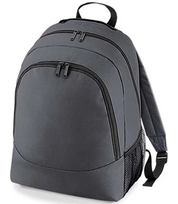 BagBase BagBase Universal Backpack in Graphite Grey