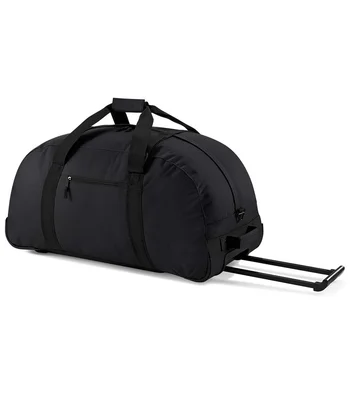 BagBase BagBase Classic Wheelie Holdall in Black