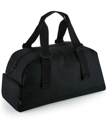 BagBase BagBase Recycled Essentials Holdall in Black