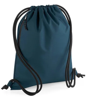 BagBase BagBase Recycled Gymsac in Petrol