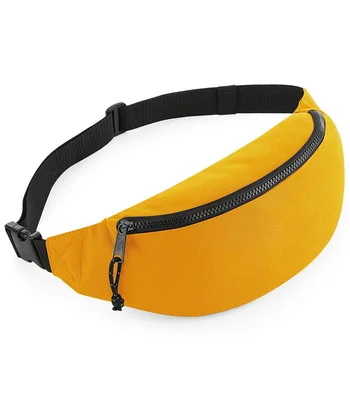 BagBase BagBase Recycled Belt Bag in Mustard