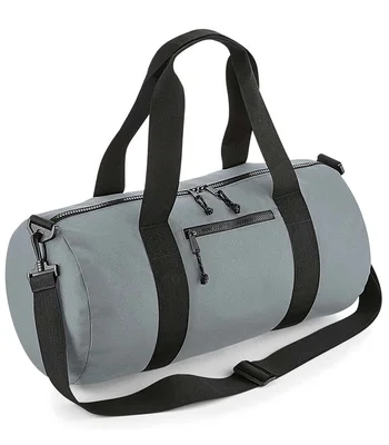 BagBase BagBase Recycled Barrel Bag in Black