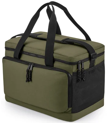 BagBase BagBase Recycled Large Cooler Shoulder Bag in Military Green