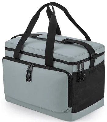 BagBase BagBase Recycled Large Cooler Shoulder Bag in Pure Grey