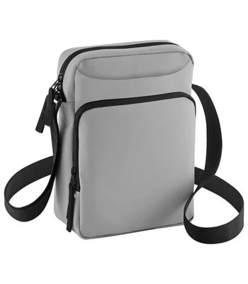 BagBase BagBase Across Body Bag in Light Grey